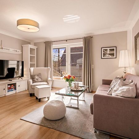 Haus Felchen - Apartment 4 - Sandmuschel - Mit Priv Strandzugang Friedrichshafen Esterno foto