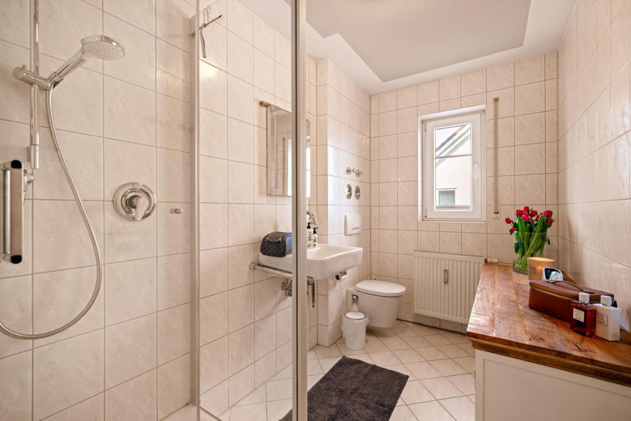 Haus Felchen - Apartment 4 - Sandmuschel - Mit Priv Strandzugang Friedrichshafen Esterno foto