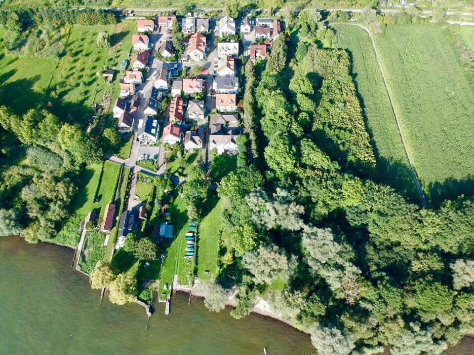 Haus Felchen - Apartment 4 - Sandmuschel - Mit Priv Strandzugang Friedrichshafen Esterno foto