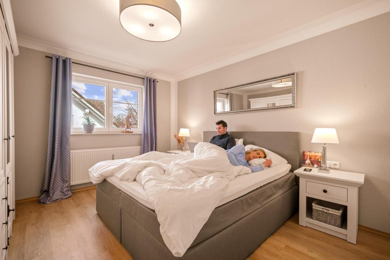 Haus Felchen - Apartment 4 - Sandmuschel - Mit Priv Strandzugang Friedrichshafen Esterno foto