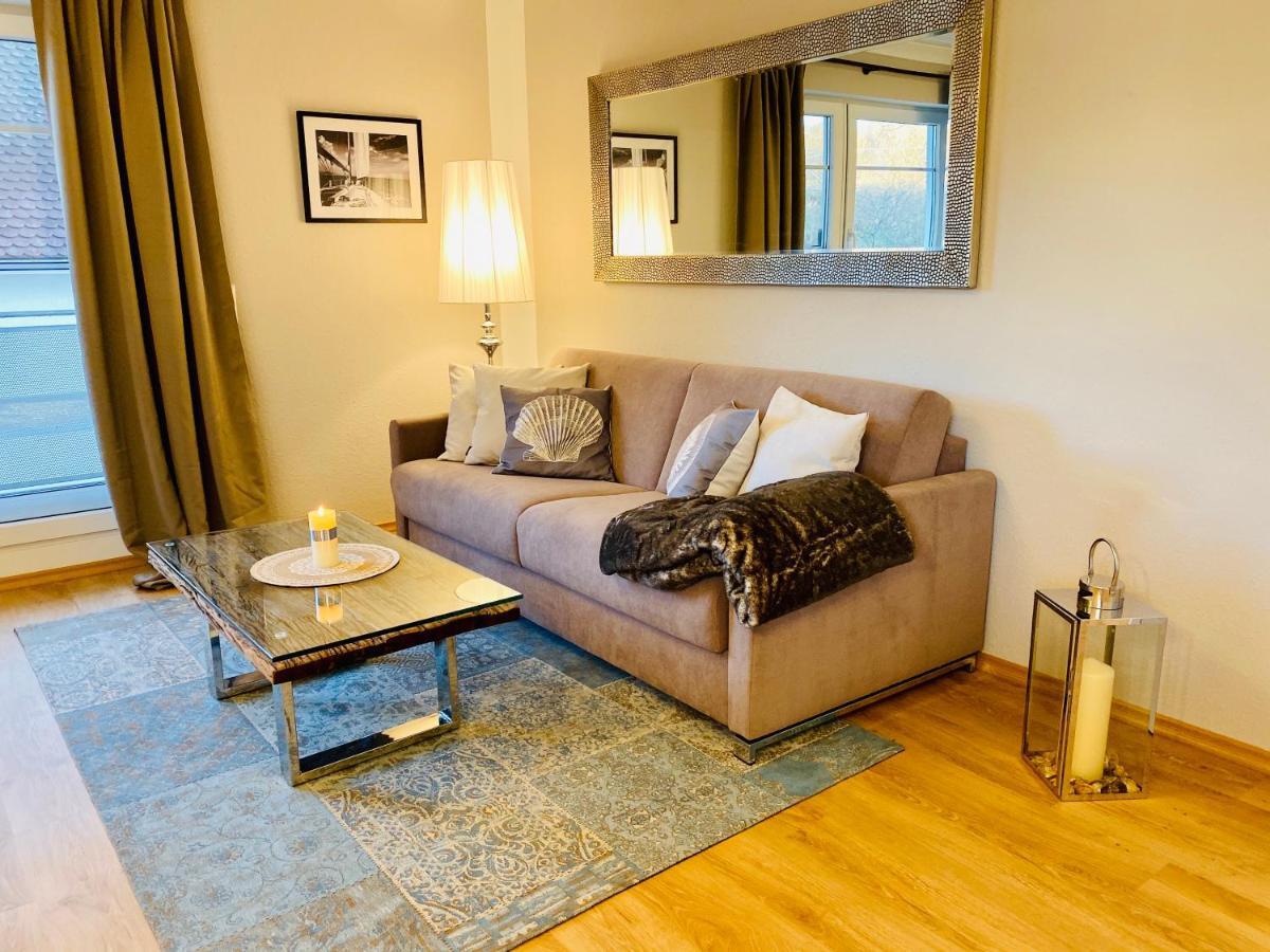 Haus Felchen - Apartment 4 - Sandmuschel - Mit Priv Strandzugang Friedrichshafen Esterno foto