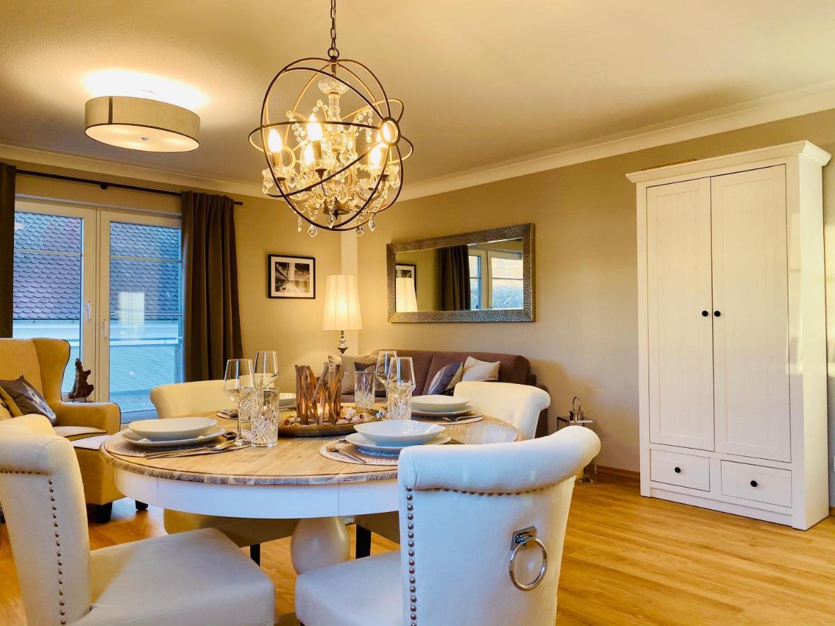Haus Felchen - Apartment 4 - Sandmuschel - Mit Priv Strandzugang Friedrichshafen Esterno foto
